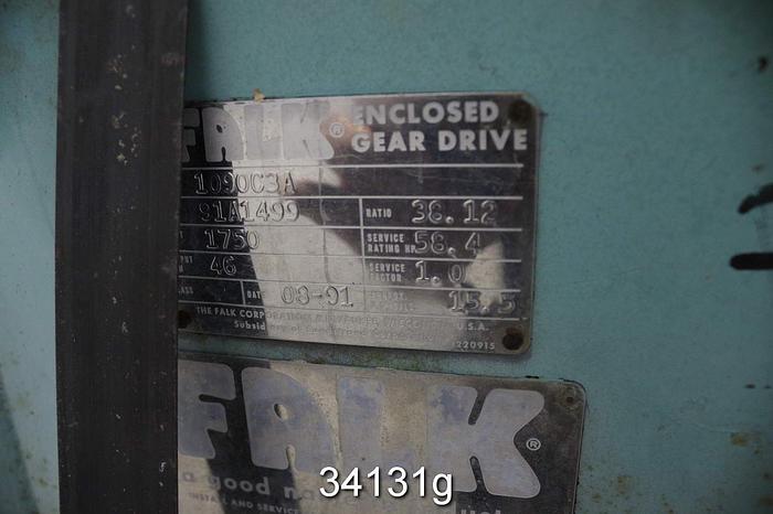 Used Beloit 12" Horizonal Pressmaster #34131