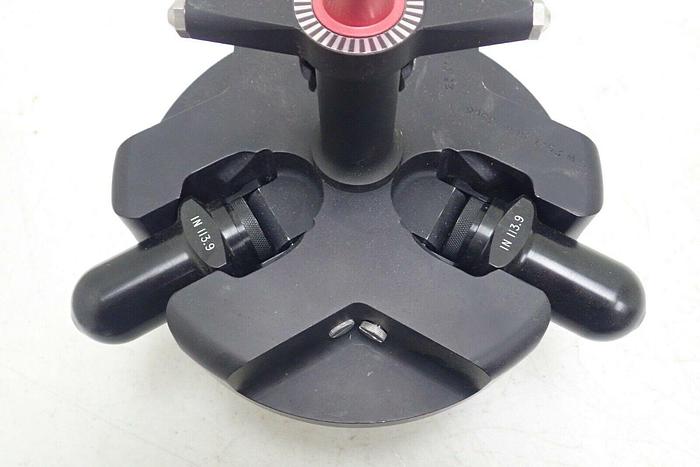 Used Beckman Coulter SW 25.1 25,000 RPM Swinging Bucket Rotor with (3) 113.9 Buckets