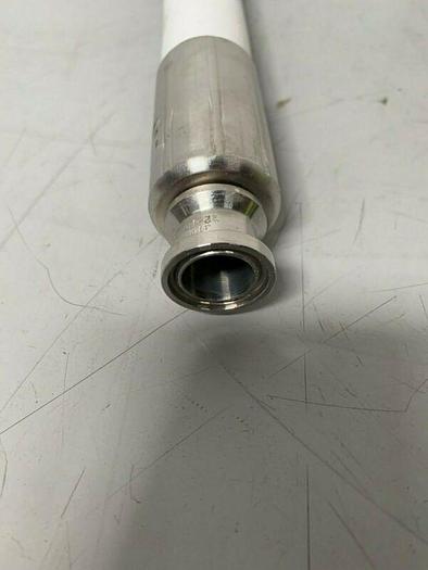 Used ProcessHQ Z70406 Hose 1" x 18" w/ CS 1710 Inlets, 240/300 PSI