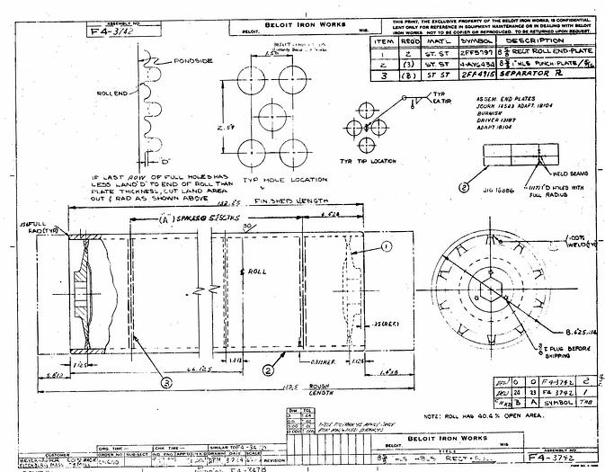 Refurbished 1998 VOITH #15178
