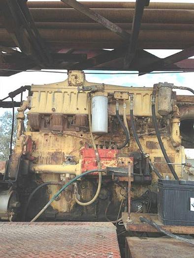 Used 1979 Driltech D40 Drill Rig