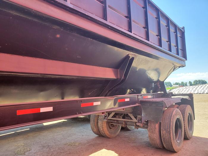 Used 2008 38' Side Dump Industries Trailer
