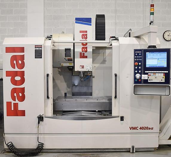 Used 2018 Fadal VMC 4020B-II