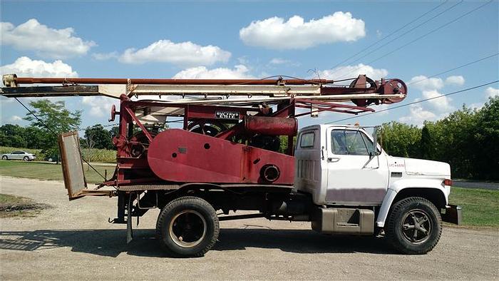 Used 0 Bucyrus Erie 22W Cable Tool Drill Rig