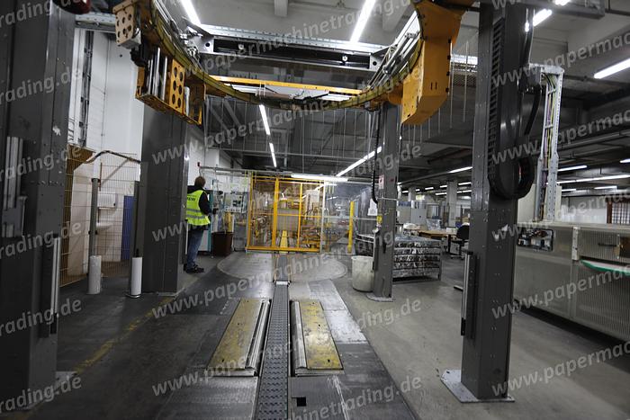 Gebraucht (CVP-82) - Roll packing machine Pesmel
