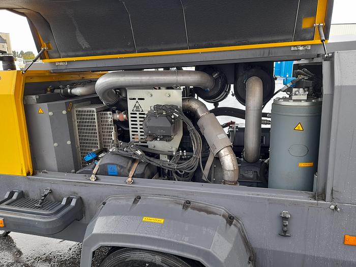 Used 2019 Atlas Copco XAVS 186
