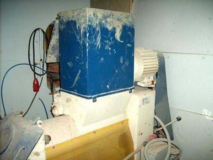 Used Round stainless steel tank for glaze