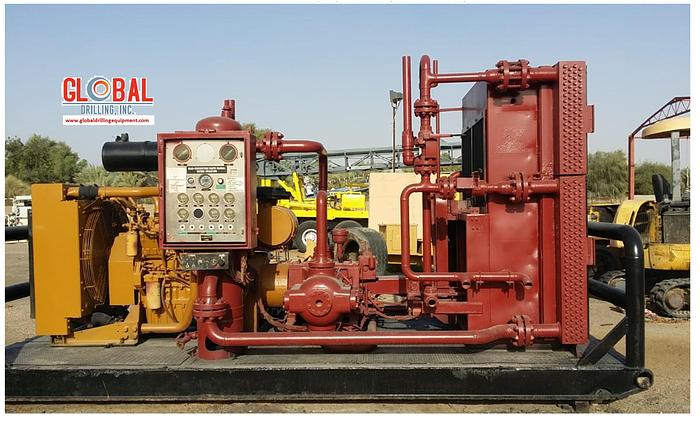 Used Item 0634 : 2007 Ariel JGQ/2 Single Stage Air Booster