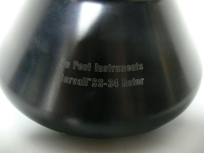 Used Du Pont Instruments Sorvall SS-34 Rotor