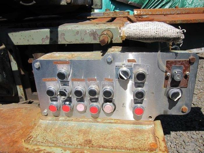 Used 6" x 12" Mattison Model 226 4-Head Moulder