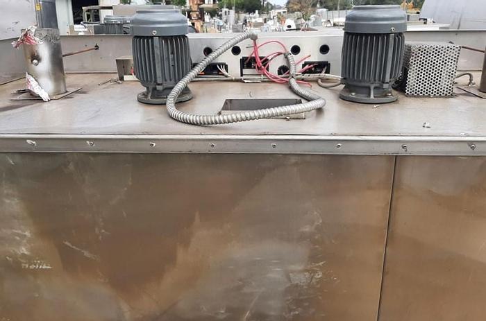 Used Oven, Convection, Chin Fa, Mdl CFM, 304 S/st, Electr, C #S743834