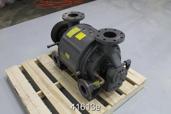 Used Nash CL702 Vacuum Pump, Iron Casing #41613