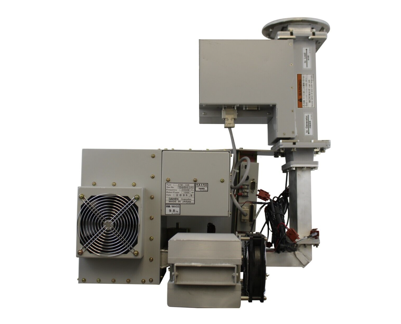 Used AMAT DAIHEN ATM-10B MICROWAVE SMA-10B MICROWAVE CMC-10A5 TUNING CONTROL UNIT