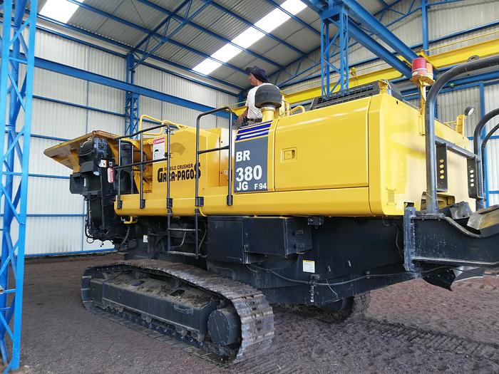 2006 Komatsu BR 380