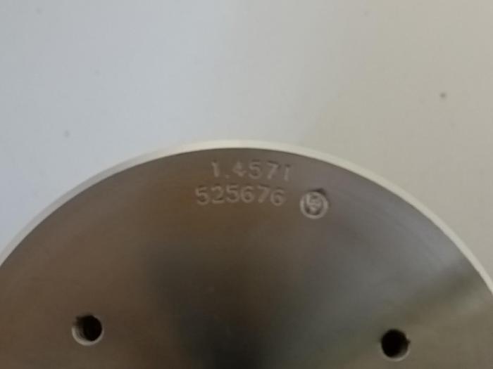 Edelstahl Druckfilter, EDFR-D-060-G-530-1-V-1, 400bar, Hydac, neu