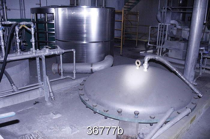 Used Fiberprep SPH 1500 Pressure Screen #36777