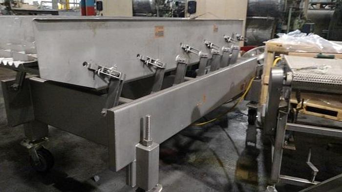 Used KEY ISO SHAKER WITH SPIKED MATERIAL