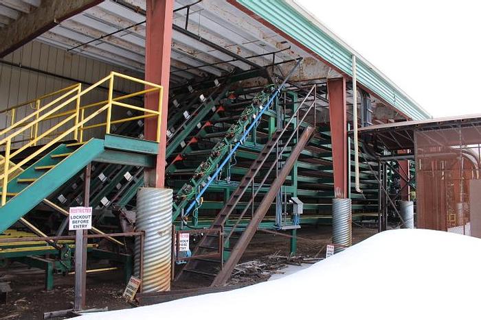 Used TRAY SORTER SYSTEM