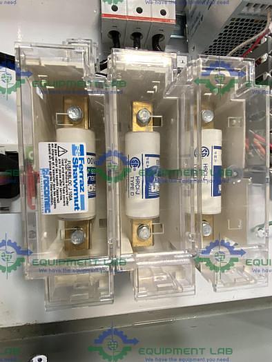 Used Fuji PHL11B12 PHL Paperless Record & Lenze SMVector ESV5 Inverter in Enclosure