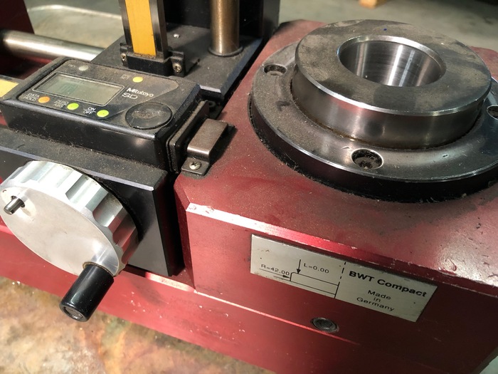 Gebraucht Werkzeugvoreinstellgerät  BWT Compact