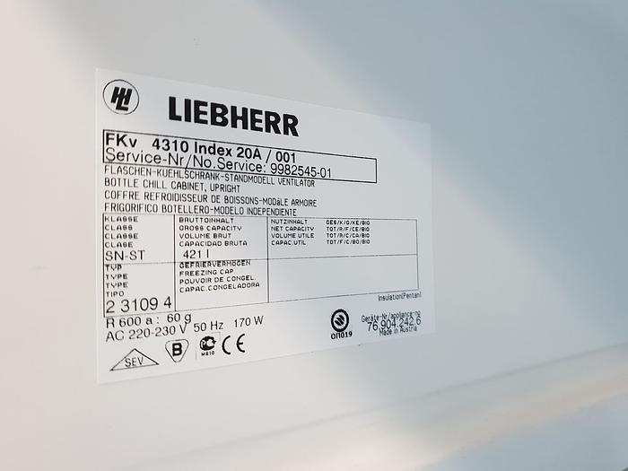 Used Liebherr FKv 4310 Refrigerator