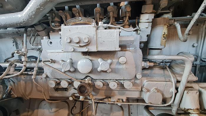 Usato Gruppo Elettrogeno DEUTZ-AVK BA 12M 528 - 1340 KVA - 750 RPM