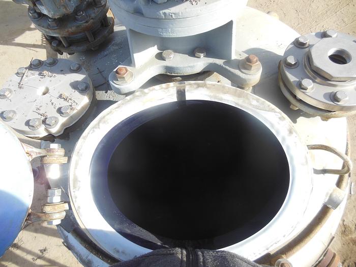 Used Reactor, 200 Gallon, Glass Lined, Jkt, Agit, Pfaudler, #C742758