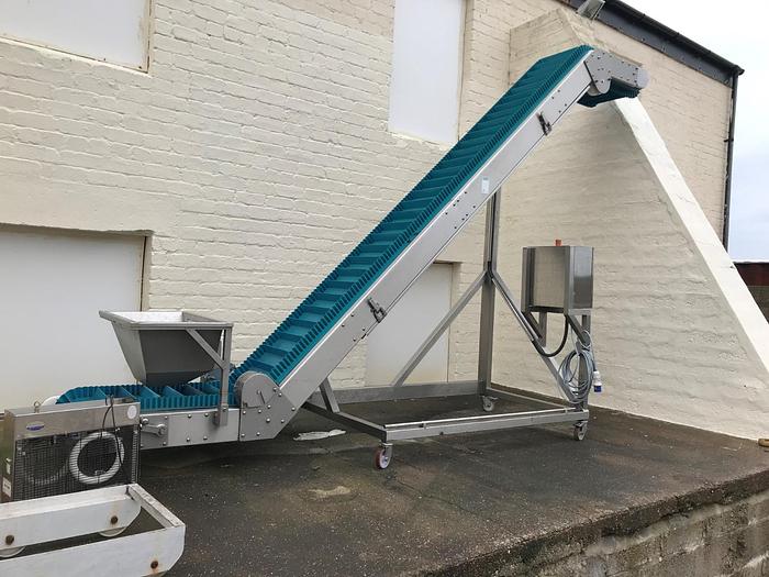 Used SWAN NECK CONVEYOR