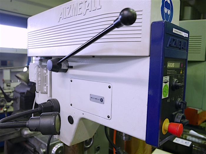 Used Column drilling machine Alzmetall AX 3 / S