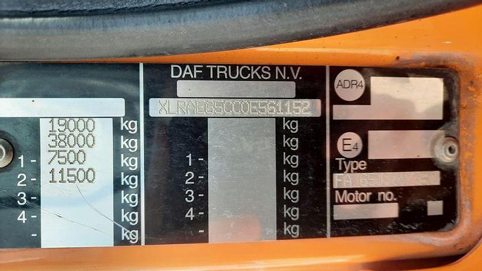 Gebruikt 2001 DAF AE65CC