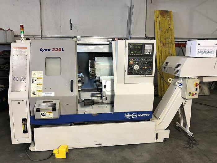 Usato TORNIO DOOSAN DAEWOO LYNX 220 LC - ANNO 2006