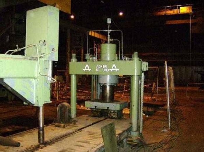 Used Ring Rolling Line RAW80-50