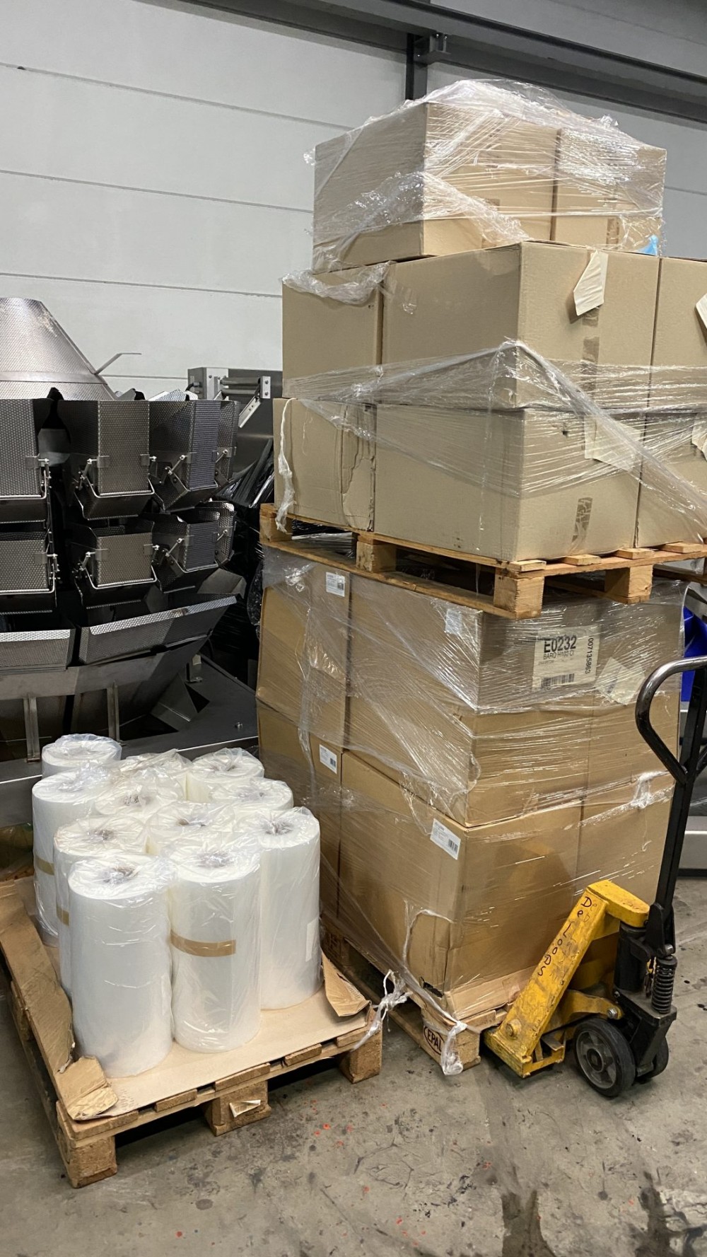 Used Multivac T200 traysealer