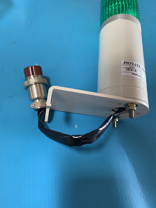 Used Patlite Signal Tower SEW-A