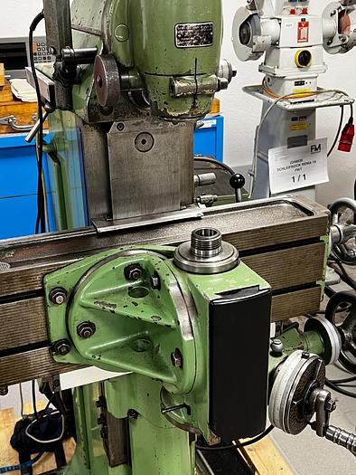Gebraucht Universalwerkzeugfräsmaschine DECKEL FP 1