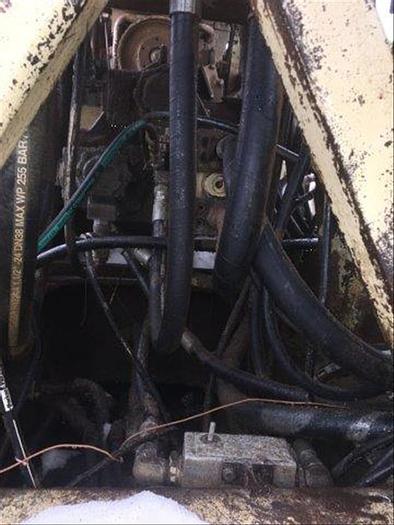 Used 1987 Ingersoll-Rand T4W Drill Rig - Sold