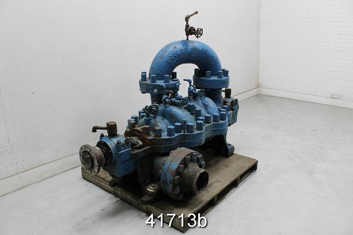 Used Goulds Model 3380 Boiler Feed Pump, 4x6 #41713