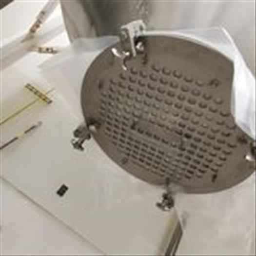 Used 150 CU. FT. GEMCOMATIC DOUBLE CONE BLENDER - S/S