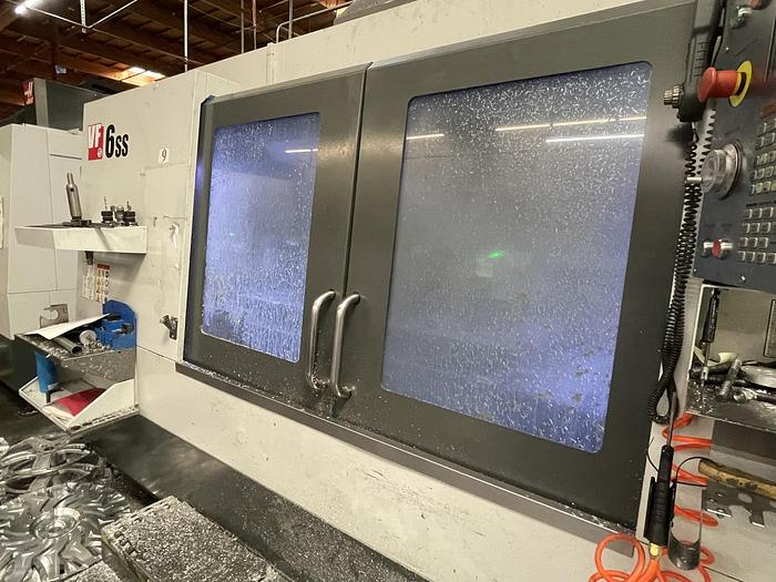 Used 2016  HAAS VF-6SS 4-Axis CNC Vertical Machining Center