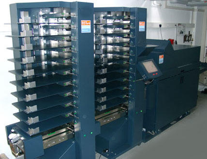 Used cp Bourg BDF booklet finisher 2004