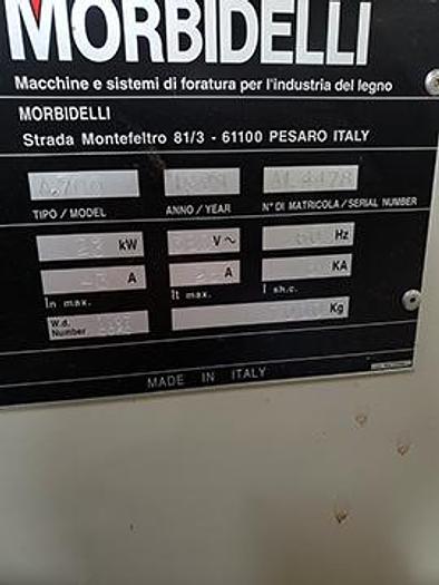 Used Morbidelli Author 700 CNC Router