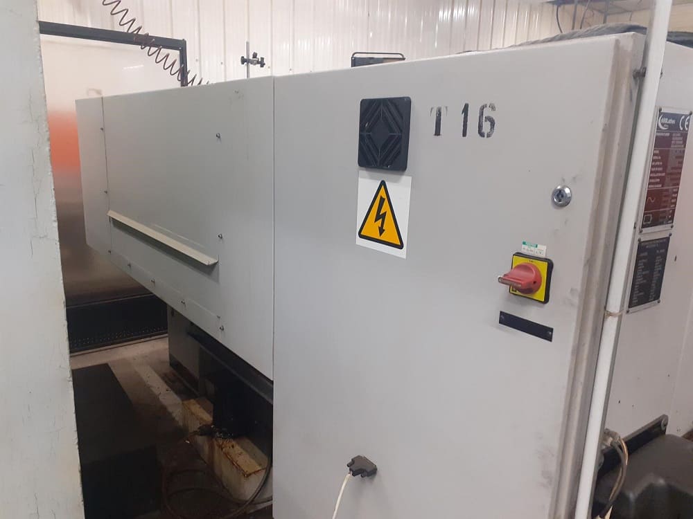 Used Harrison ALPHA 400 S - CNC Lathe - 2001