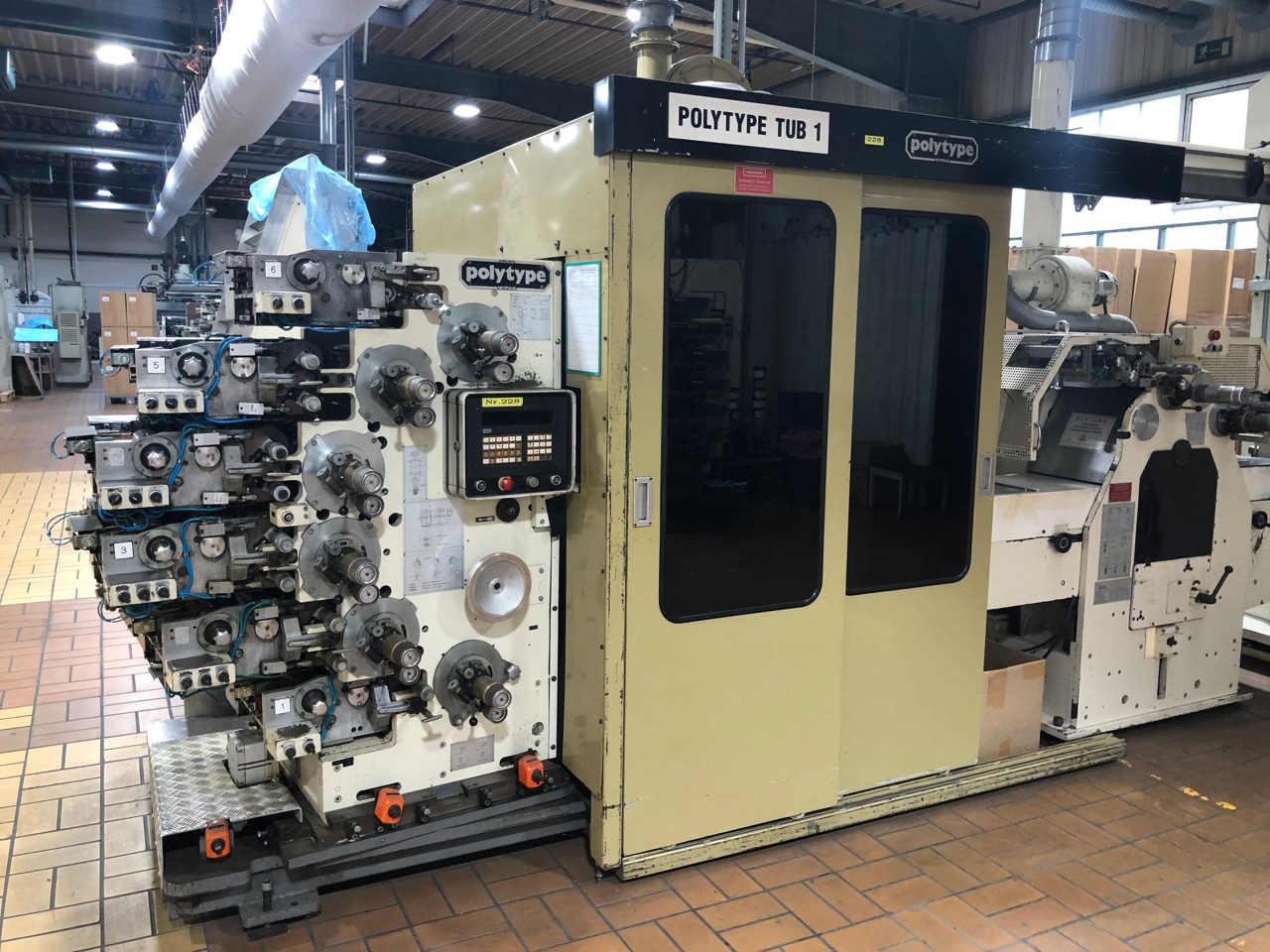 Usado 1994 Polytype BDM 301R
