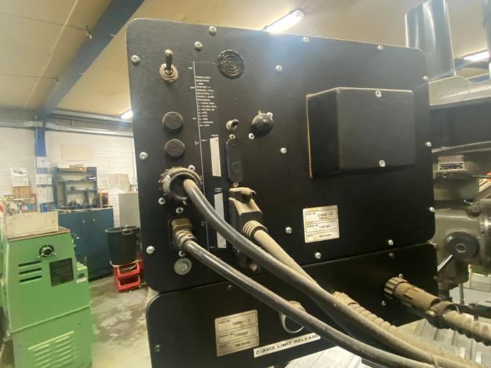 Used 2000 XYZ DPM CNC Toolroom Milling Machine