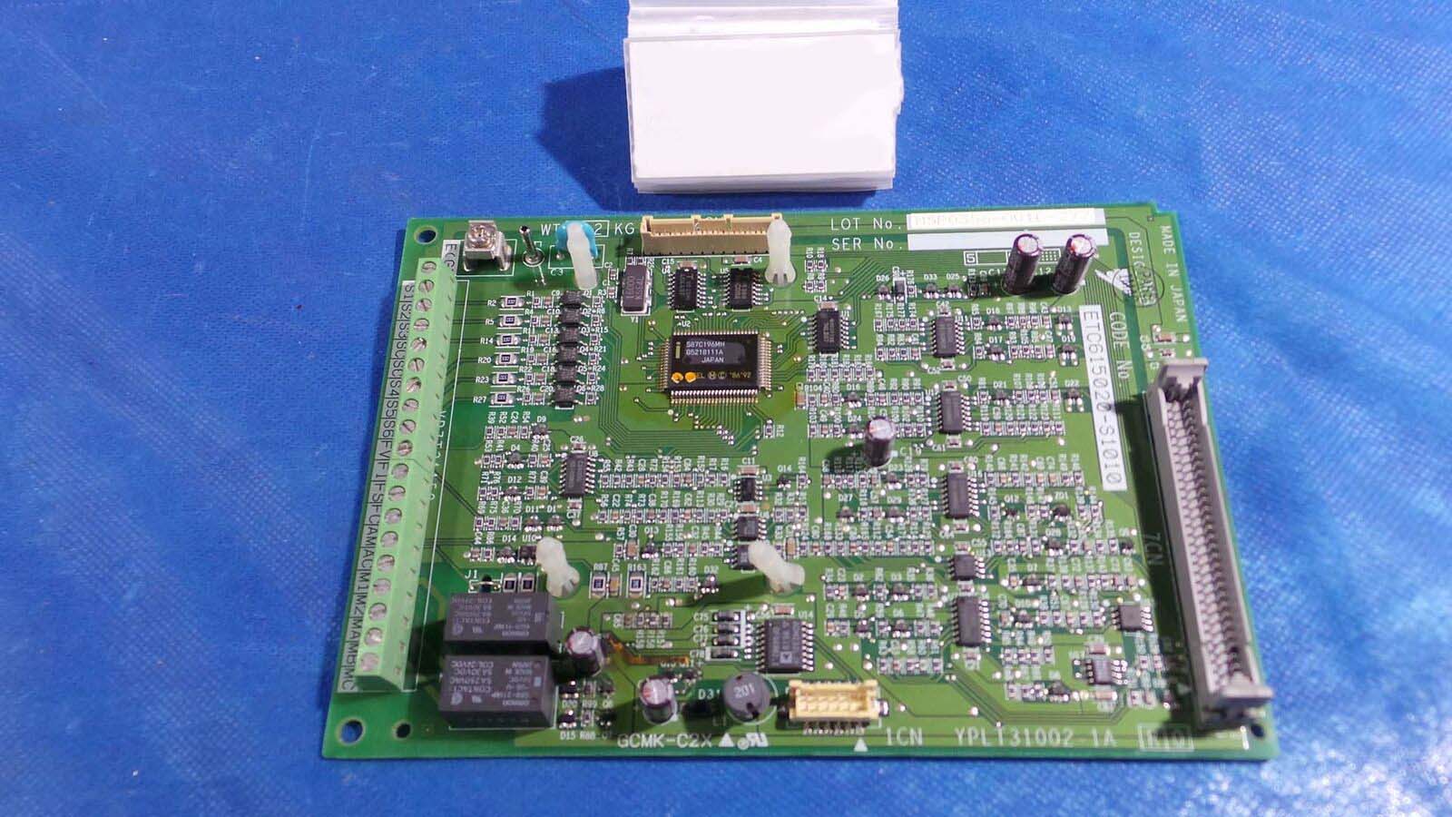 Used Yasukawa ETC615020-S1010 Board, ETC615020-S1010 / Drive Control Circtit Board /