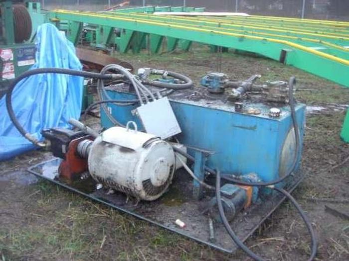 Used 5' Salem Horizontal Bandmill Resaw