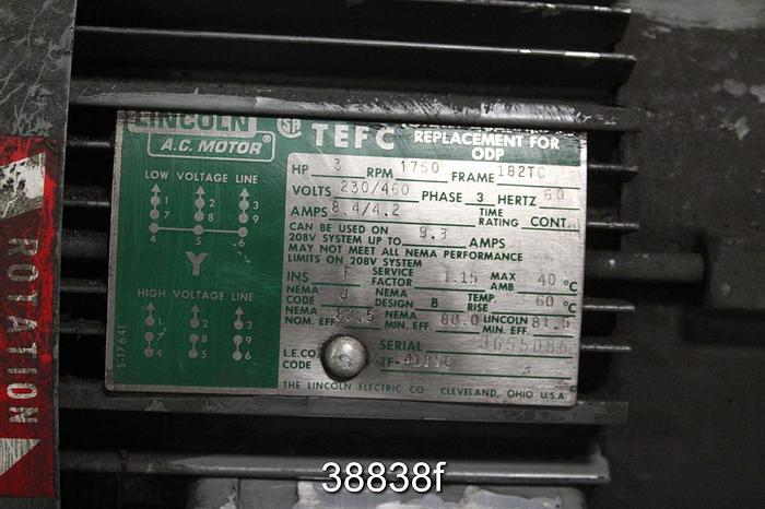 Used Parker  Hydraulic Pump And Motor #38838