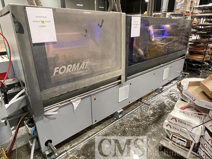 Used 2016 Felder Format 4 Edgebander with Doucet Return Conveyor