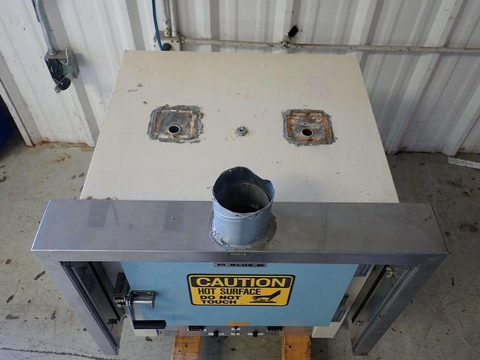 Used Blue M OV-18A Laboratory Oven, 1900 Watts, 120V/1PH/60HZ, w/ Red Lion Controller