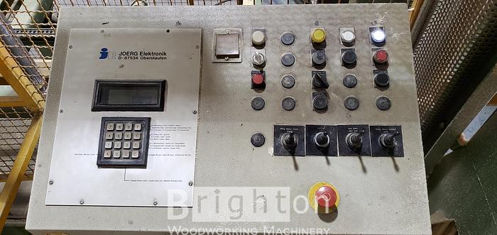Used 1996 Holtec EF 600/M80 used pack Saw